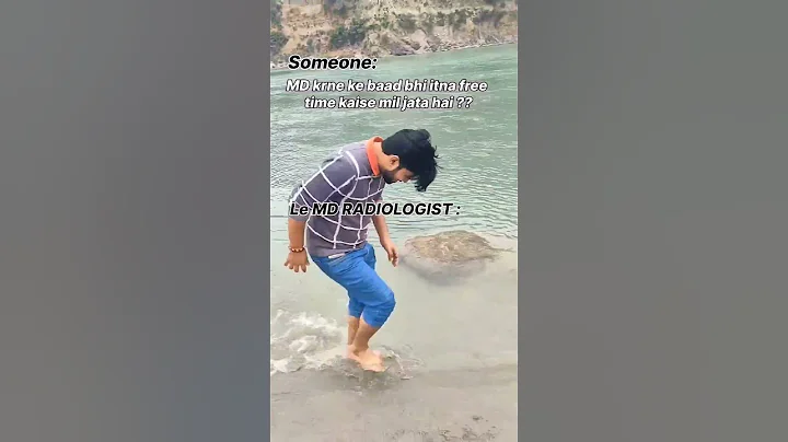 Free time after MD RADIODIAGNOSIS #drkaushik #motivation #neet2024