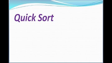 Quick sort algorithm for CSE | Bangla tutorial| Ascending order