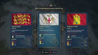 Age of Empire 4 Xbox 1v1 Ranked Knights Templar Vs HRE