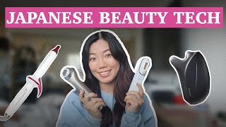Japanese Beauty Tech: Exploring Beauty Devices!