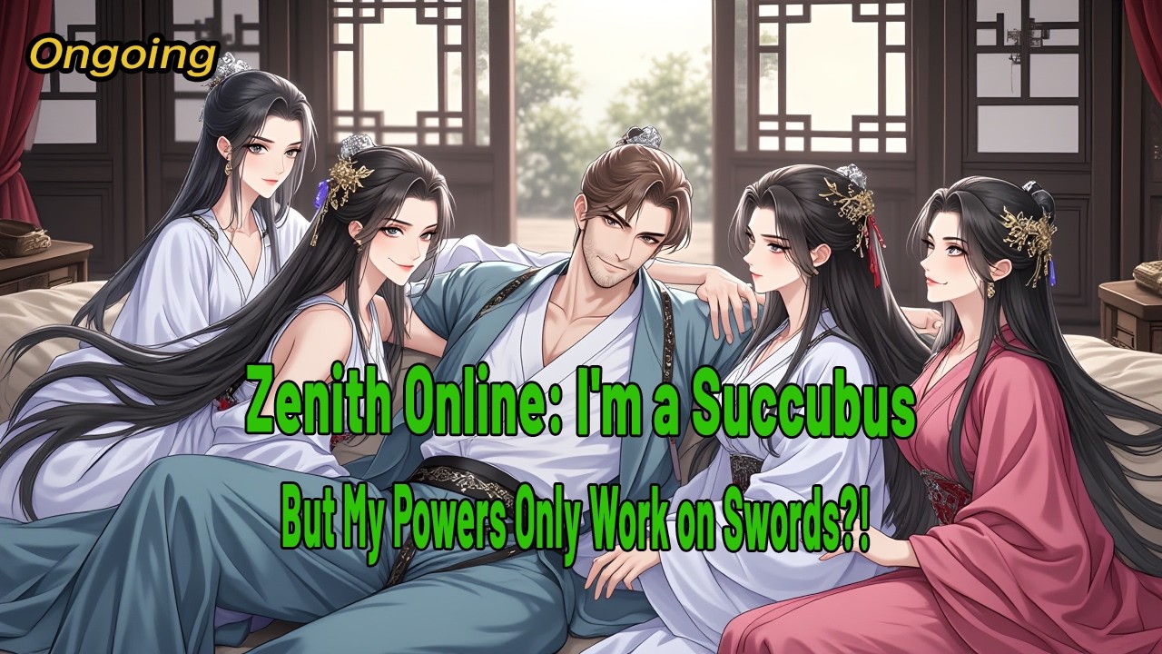 Zenith Online: I'm a Succubus, But My Powers Only Work on Swords?!#novel #romantic #sword #female