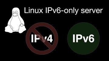 Create an IPv6-only Linux server in 3 easy steps