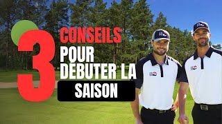 Voici 3 Conseils Pour Débuter La Saison Du Bon Pied