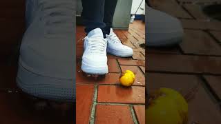 Crushing Some Fruits.