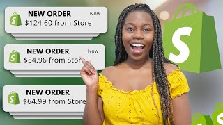 How To Get Your First Sale On Shopify: A Marketing Checklist For New Entrepreneurs
