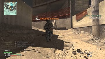 MW3 Mini Clip: Funny Final Killcam w/ Semtex