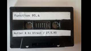Function Fm 95.4 / Nutter, DJ Direct and all crew / 27.5.1993