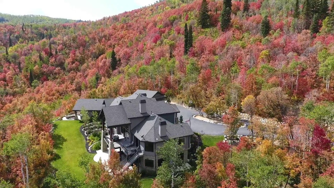 Fall at Monte Rosa Estate in Midway, Utah - YouTube