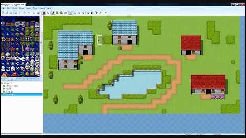 RPG Maker VX Tutorial 2 - Simple Town