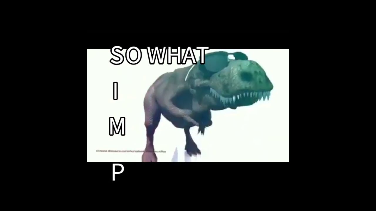 YALL REQUEST SOME DINOS NEXT TIME BUT HIS HANDS ARE SO FUNNY
