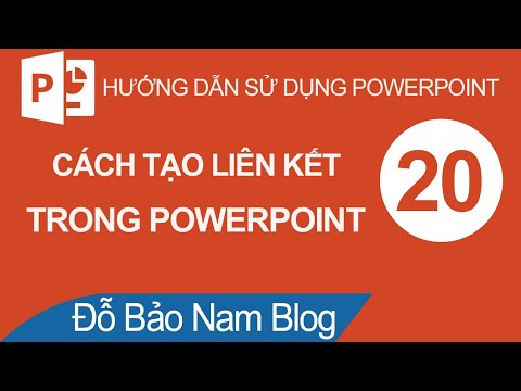 Video: Làm thế nào để bạn siêu liên kết một trang?