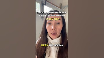 This is how you can show up higher in recruiters search results on LinkedIn