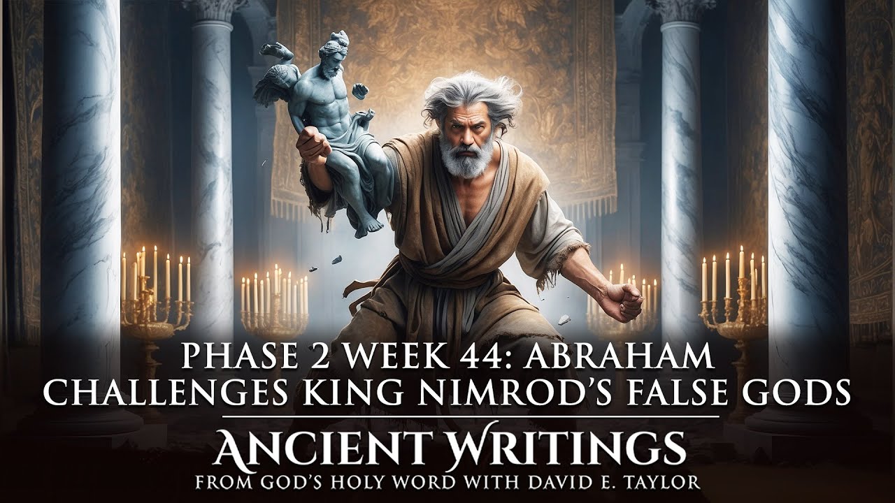 Phase 2 Week 44 Abraham Challenges King Nimrod s False Gods Ancient Phase 2 week 44 abraham challenges king nimrod s false gods ancient