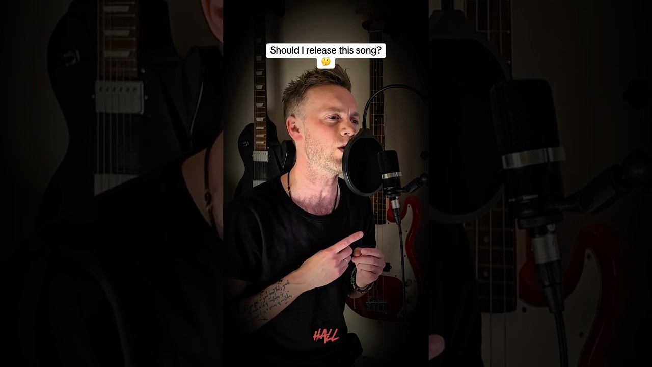 Should I release this song?🤔