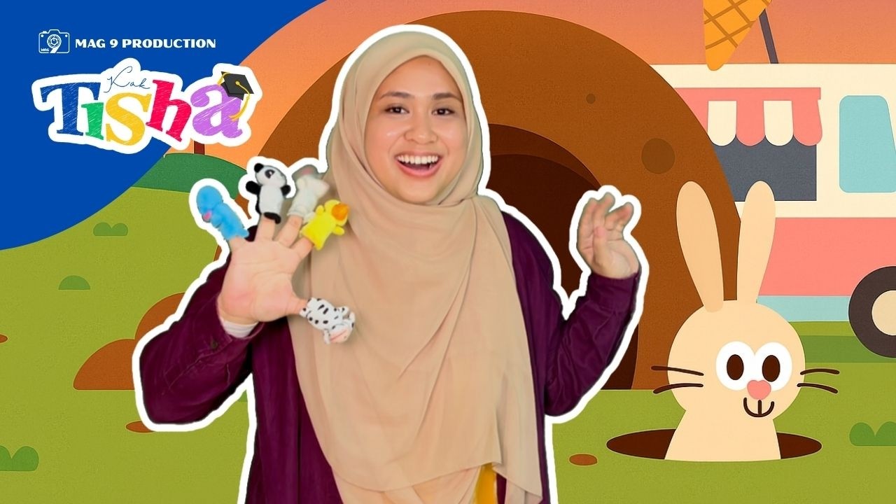 EP14 : Perkataan Pertama Saya | Kak Tisha & Cikgu Lala | Powered by NIMS Adeliciousz