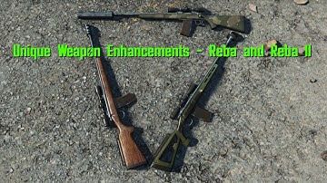 Unique Weapon Enhancements - Reba and Reba II