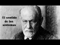 El sentido de los síntomas - Sigmund Freud