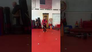 Kenpo Staff Set: Part 2