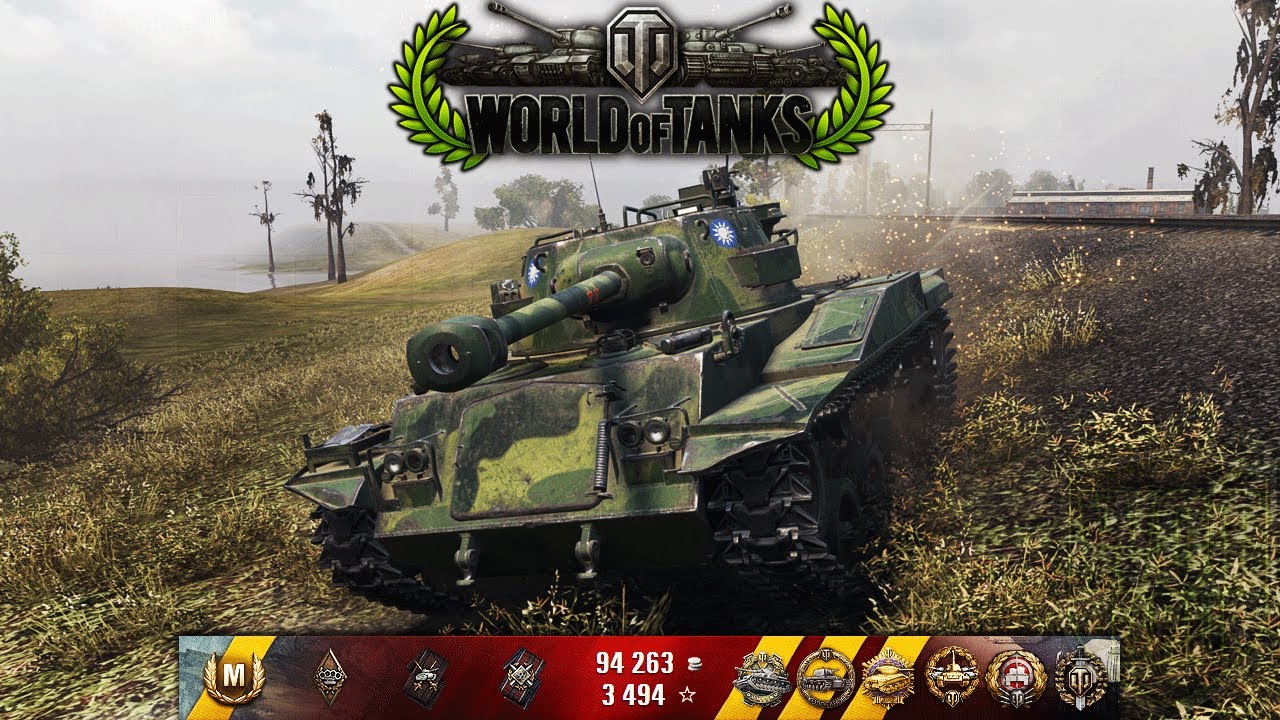 world of tanks replays jingles World of Tanks Replay - Type 64 - 1vs9 - 3.7k Damage - 12 Kills [HD]