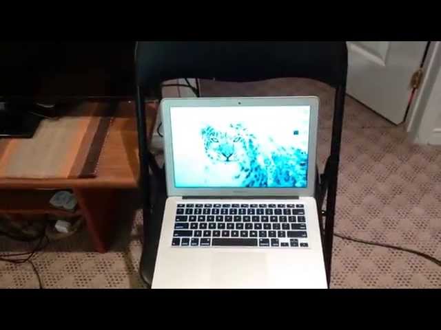  MacBook Air HDMI