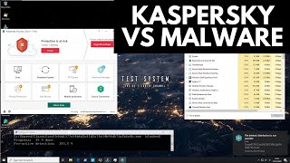 Kaspersky Security Cloud Review | Test vs Malware screenshot 4