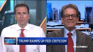 Economist Art Laffer: I don't understand why Fed remains independent