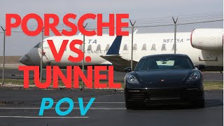 APR Tuned Porsche 718 Cayman S & Tunnels