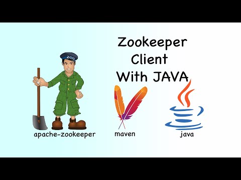 Simplest Zookeeper client