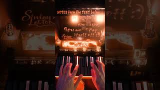 Famous Melodies 🎵 Day 4 👇 How I do this 👇 #pianotutorial #b3d #phonk #mentemá screenshot 4