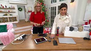 Limitless ChargeHub 65W 6-Port Desktop Charging Dock with Cables on QVC
