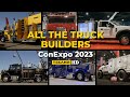 These Are All The Major Service Truck Builders At ConExpo 2023!