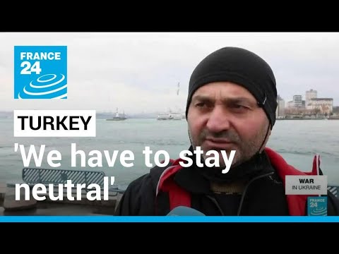 War in Ukraine: Turkey closes access to Black Sea straits to warships • FRANCE 24 English