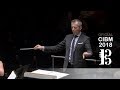 CIBM 2018 - BezirksJugendOrchester Kirchdorf - Sinfonietta Nr. 2 (mov  1º y 2º)