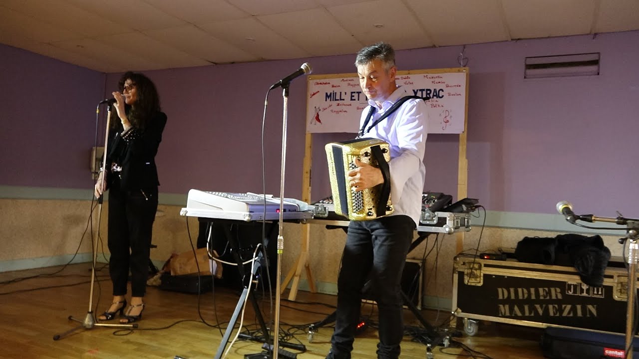 Didier MALVEZIN Le Bex d'Ytrac mai 2024 Valses l'étoile des troubadours les fiancés d'Auvergne