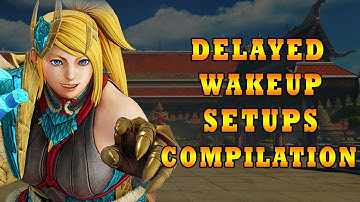SFV AE 3.5: Delayed Wakeup Setups Compilation (UPDATED)