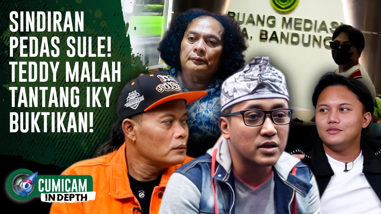 Memanas! Rizky Febian Tempuh Jalur Hukum Jawab Tantangan Teddy Pardiyana | INDEPTH