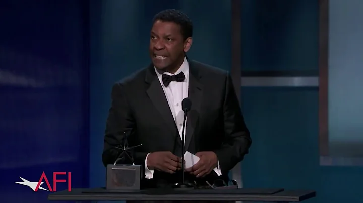 Denzel Washington 47th AFI Life Achievement Award