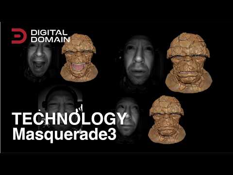 Masquerade3 in The Fantastic Four: First Steps | Technology | Digital Domain