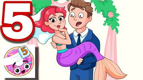 DOP 5: Delete One Part 301-365 All Levels Gameplay Android,iOS