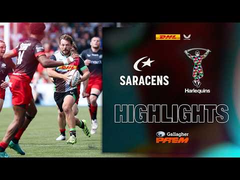 Highlights: Saracens v Harlequins | London Derby
