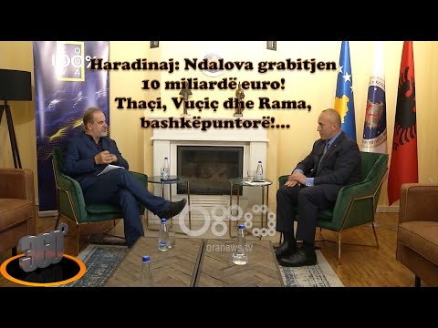 360 gradë - Haradinaj: Ndalova grabitjen 10 miliardë euro! Thaçi, Vuçiç dhe Rama, bashkëpuntorë!…