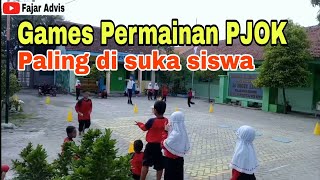 ide permainan games pjok cocok untuk anak SD asyik dan menyenangkan