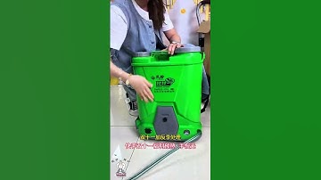 The new intelligent high-end sprayer can cover one acre in 3 minutes, offering fast and evenspraying