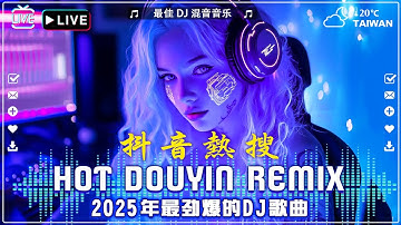 🎧2025最火歌曲DJ Remix【最佳 DJ 混音音乐】💘 抖音神曲2025 🎼 破億中文歌曲排行榜: 是你/LONELY/苦咖啡·唯一/若把你/仗著/王靖雯不胖...