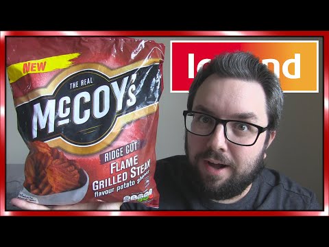 McCoys Flame Grilled Steak Potato Shapes Review (Iceland)
