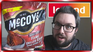 McCoys Flame Grilled Steak Potato Shapes Review (Iceland)