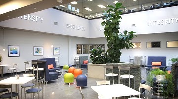 Big Fish Automation- Commercial Break Room and Event Space