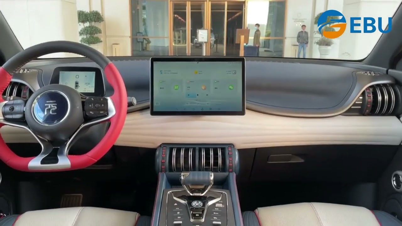 New BYD Yuan New Energy Vehicle Vehicle Function Display