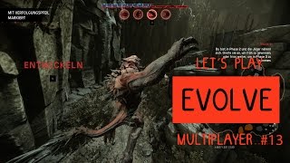 Let`s Play Evolve #13 Mulitplayer - Goliath in Rage 1080p