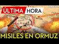 Ref:Bjdm1XTBA0A �ltima hora: ir�n dispara misiles y cierra parte del estrecho de ormuz: el petr�leo sube un 2%